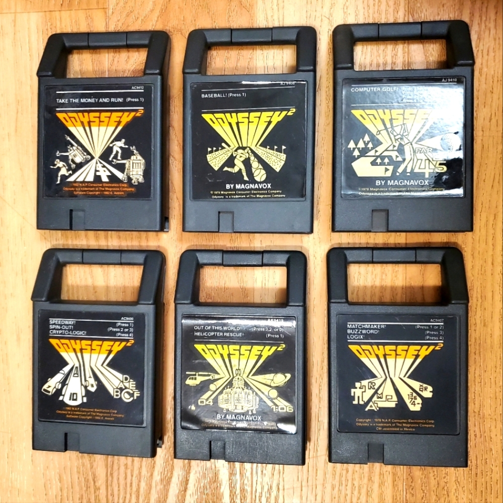 Odyssey 2 game Lot 🎮
